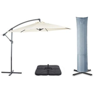 Cantilever parasol from B&Q