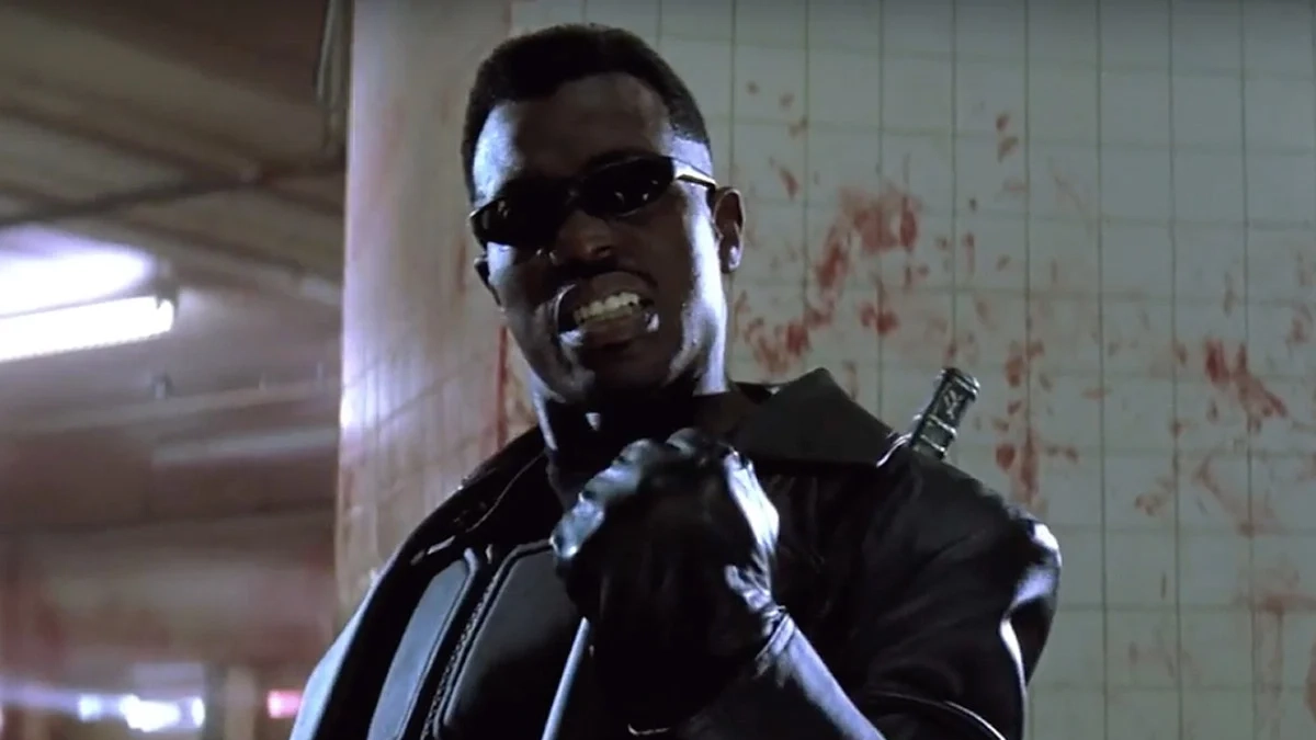Wesley Snipes in Blade