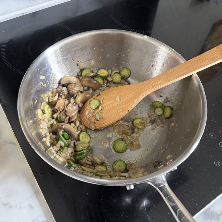 Testing the Stellar Chef's Pan at home
