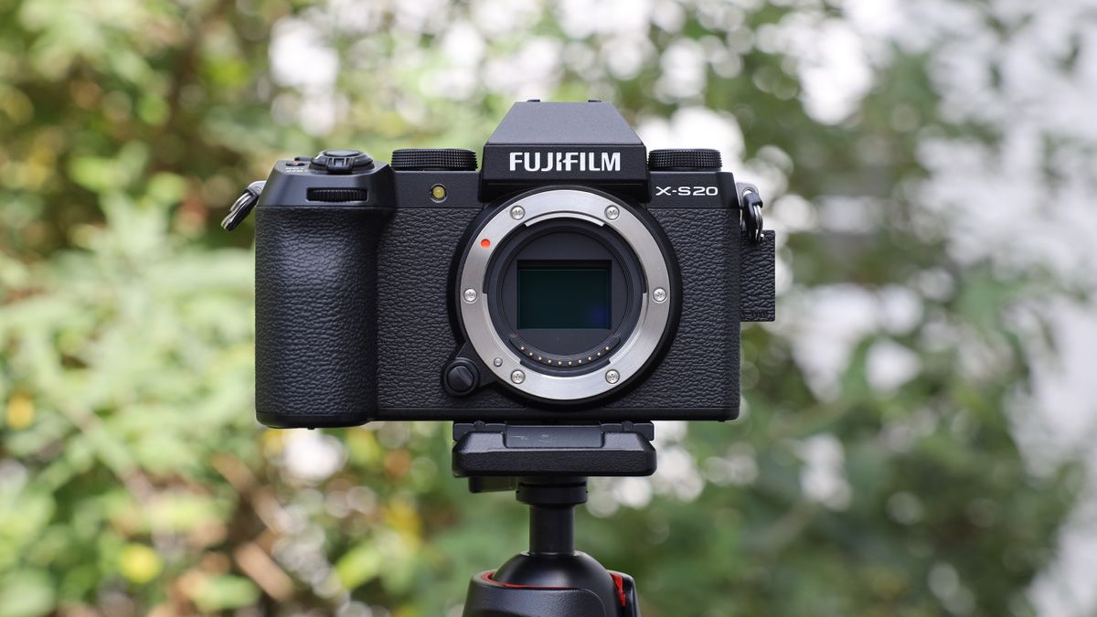 Fujifilm X-S20 camera