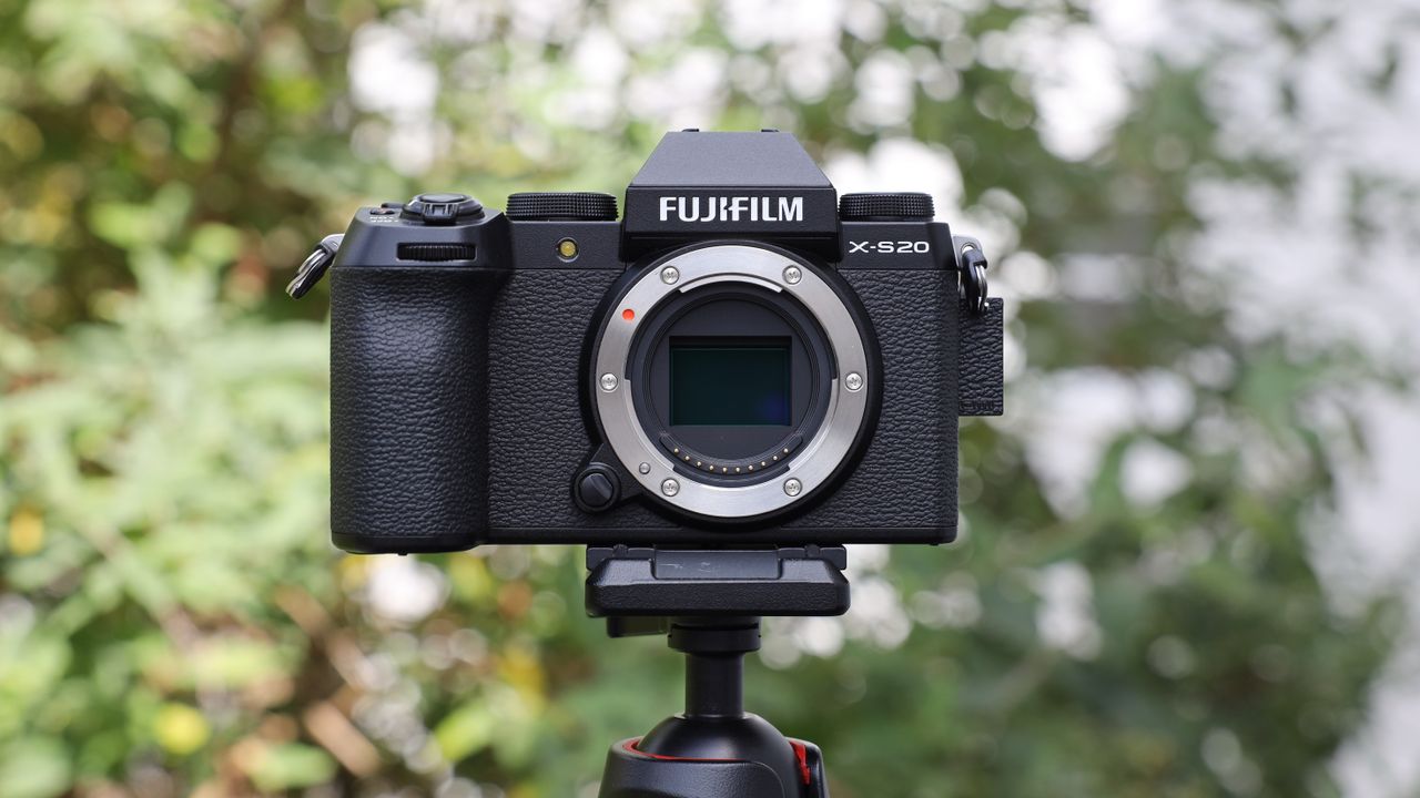 Fujifilm X-S20 camera