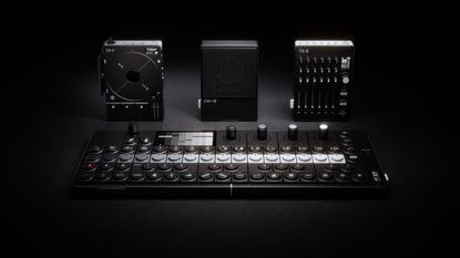 Teenage Engineering Field System in black