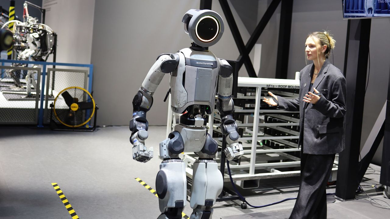 Boston Dynamics Atlas