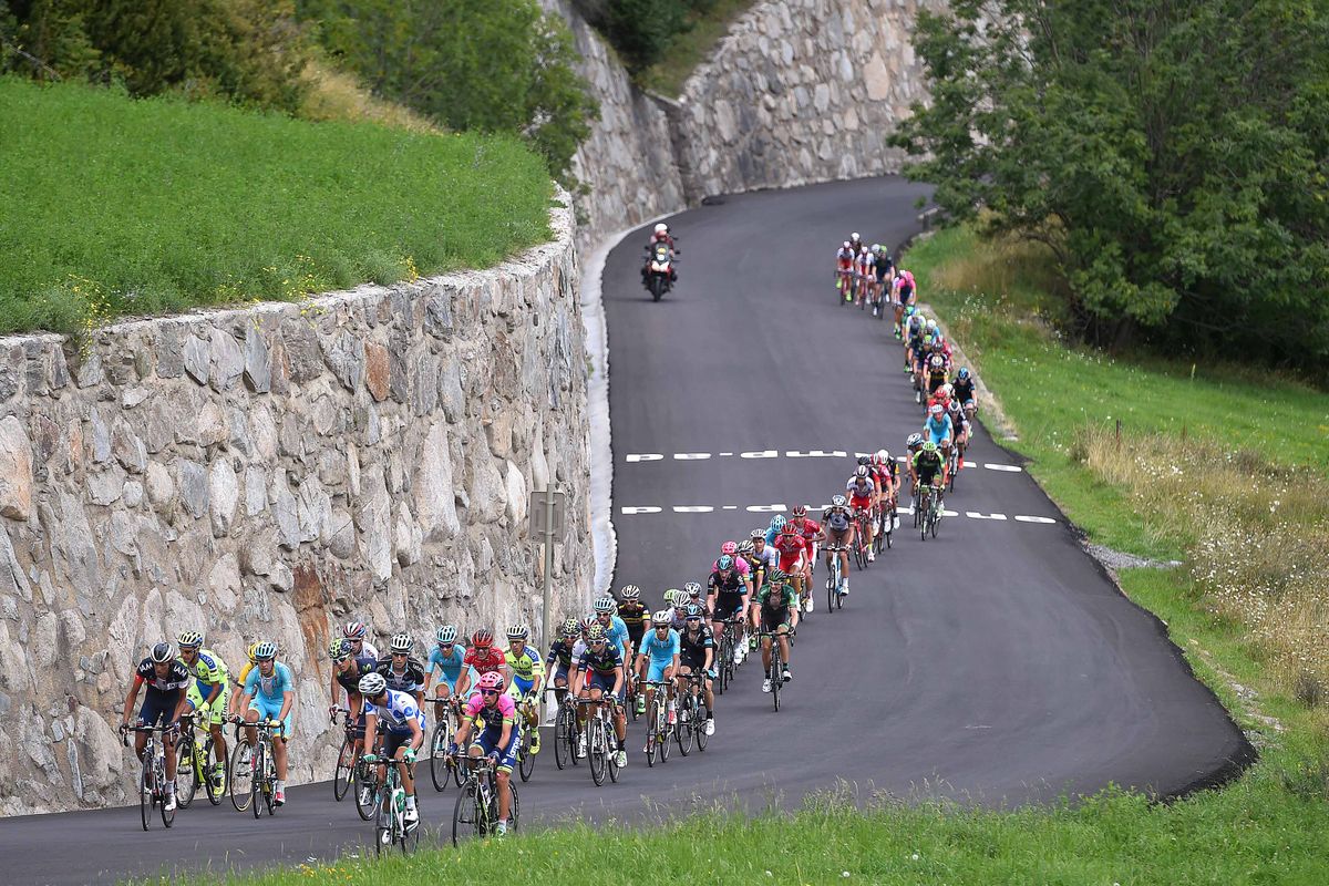 Stage 11 of the Vuelta a Espana