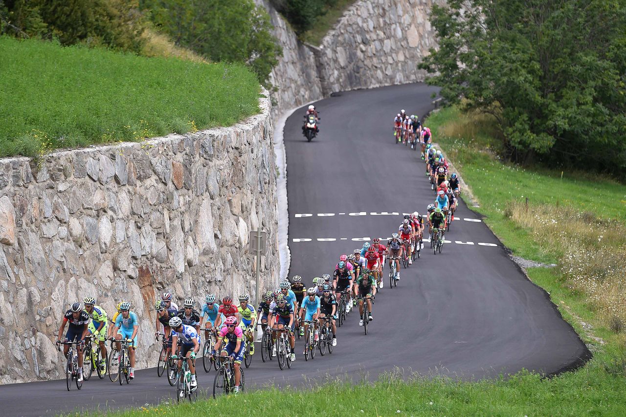 Stage 11 of the Vuelta a Espana
