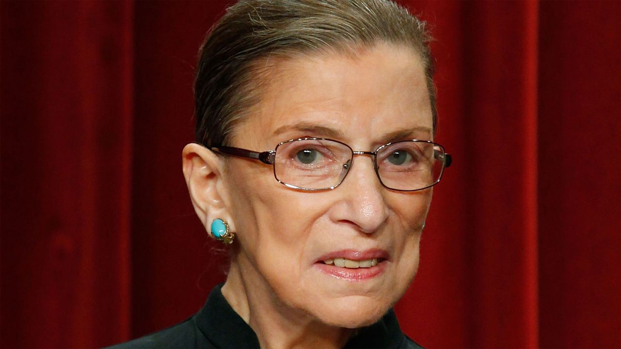 Ruth Bader Ginsburg