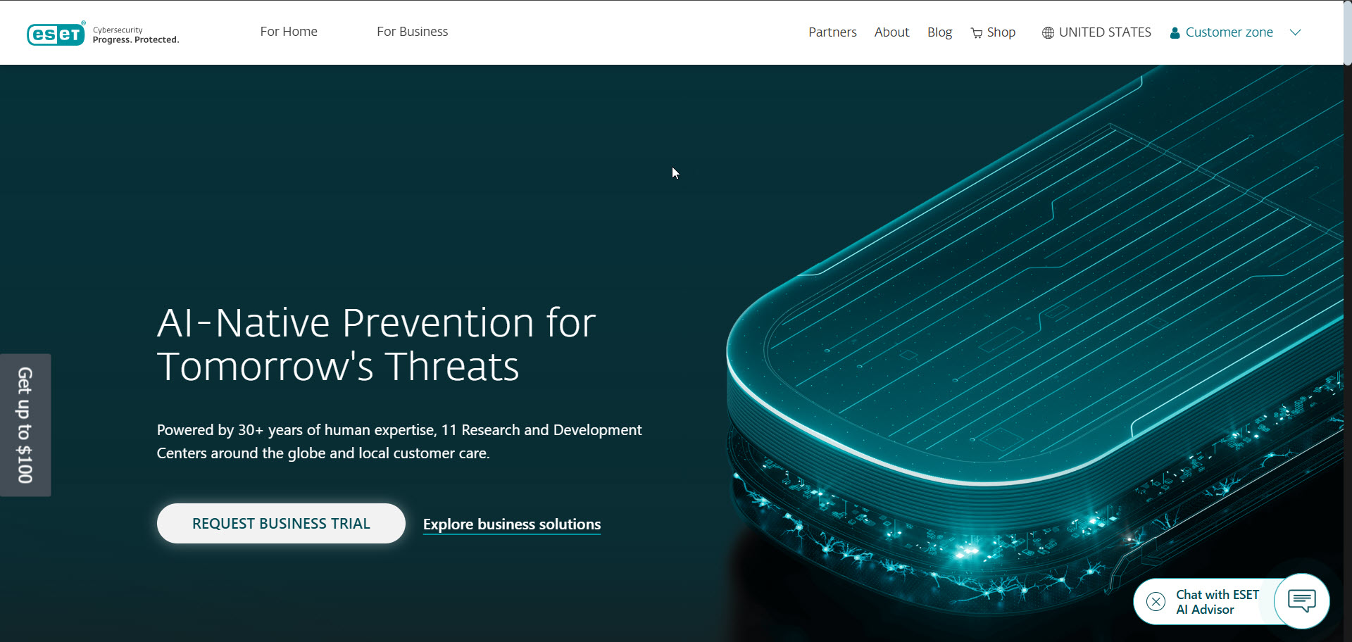 ESET Home Security is an excellent alternative to Bitdefender antivirus