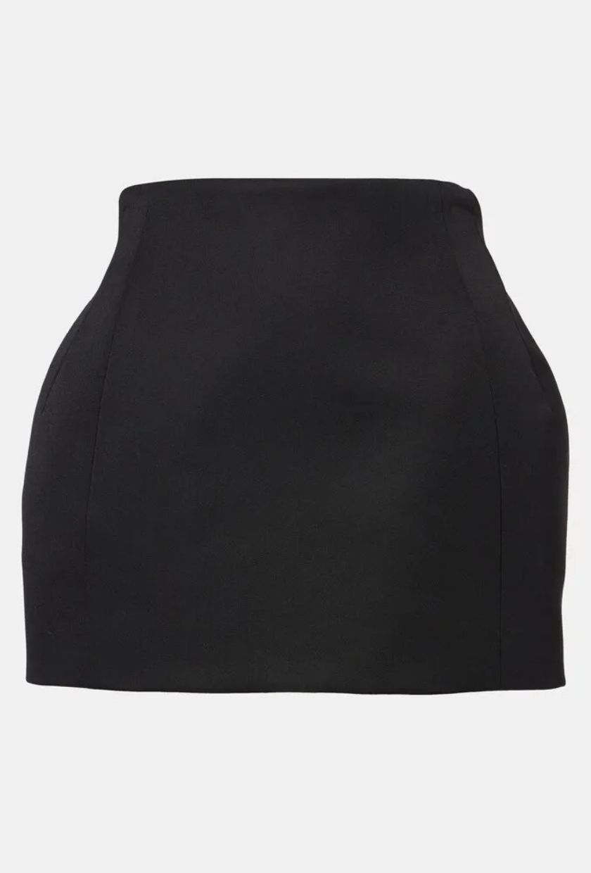 Wardrobe.NYC, Sculpted Miniskirt