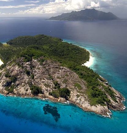 North Island, Seychelles, Salma Hayek, marie claire