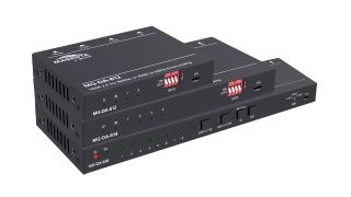 tvONE has begun shipping a new compact HDMI 2.0 splitter and distribution amplifiers series, the Magenta Research MG-DA-61x.