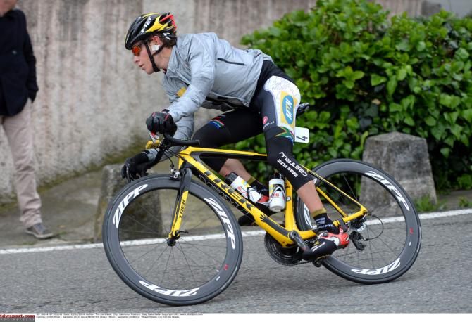 South African champion Louis Meintjes