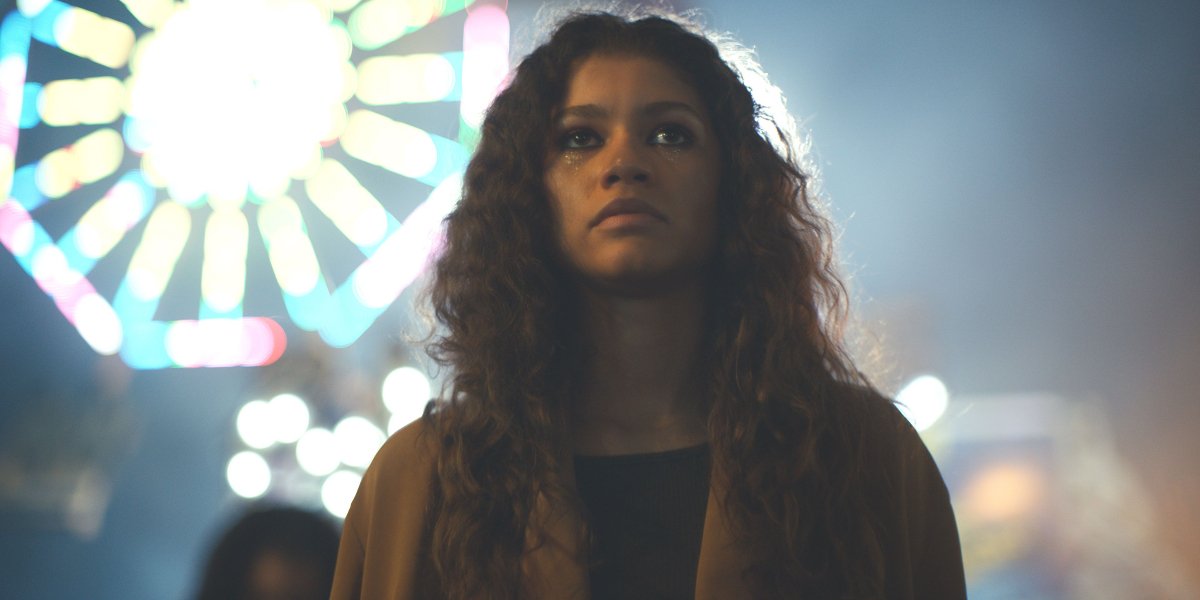 Zendaya in Euphoria