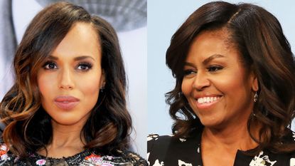 Kerry Washington Michelle Obama