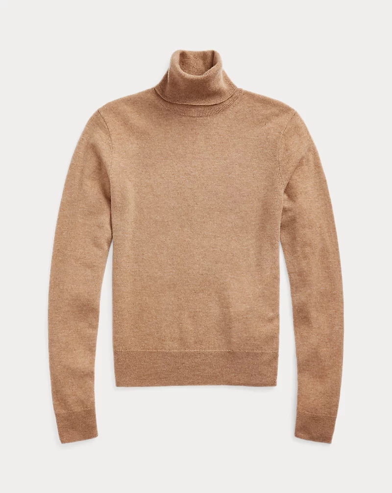 Slim Fit Cashmere Turtleneck