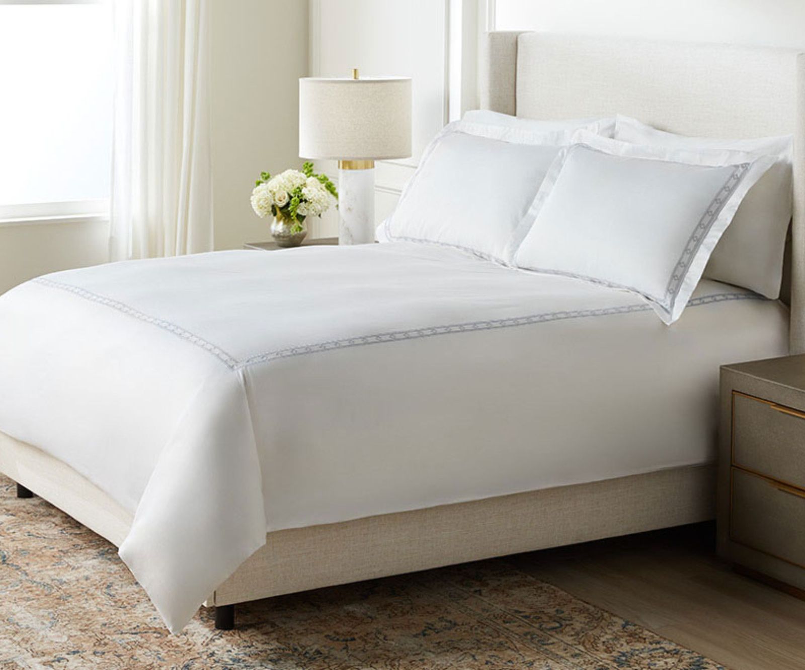 Here's the bedding top hotels use, and how to recreate it | Homes & Gardens