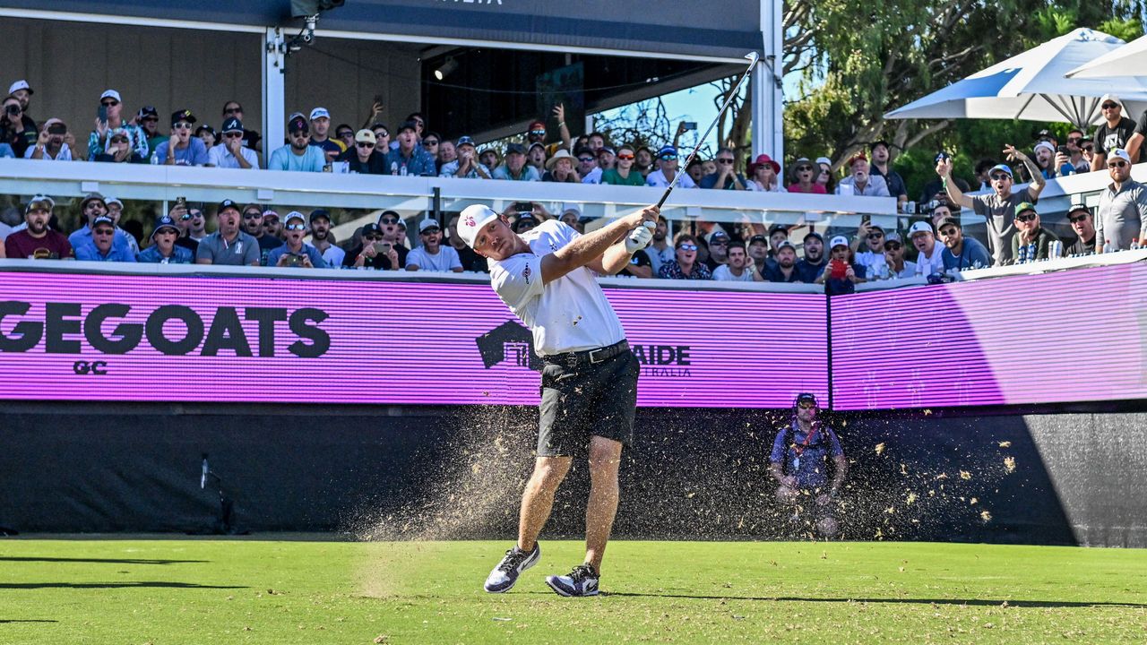 Talor Gooch takes a shot at LIV Golf Adelaide