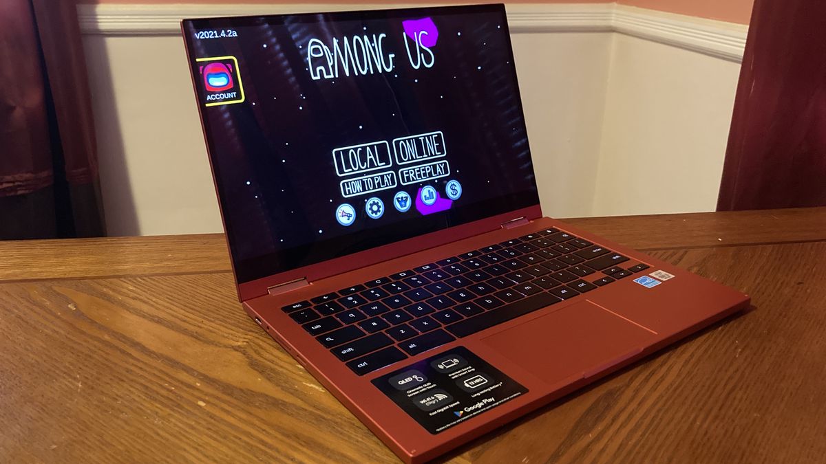 Best Chromebook game 2023 Laptop Mag