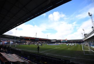 Luton Town v Swansea City – Sky Bet Championship – Kenilworth Road