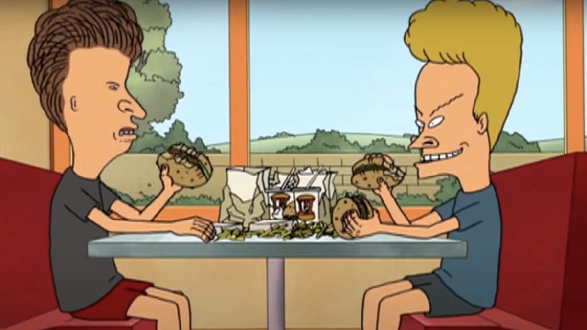 beavis and butt-head mtv