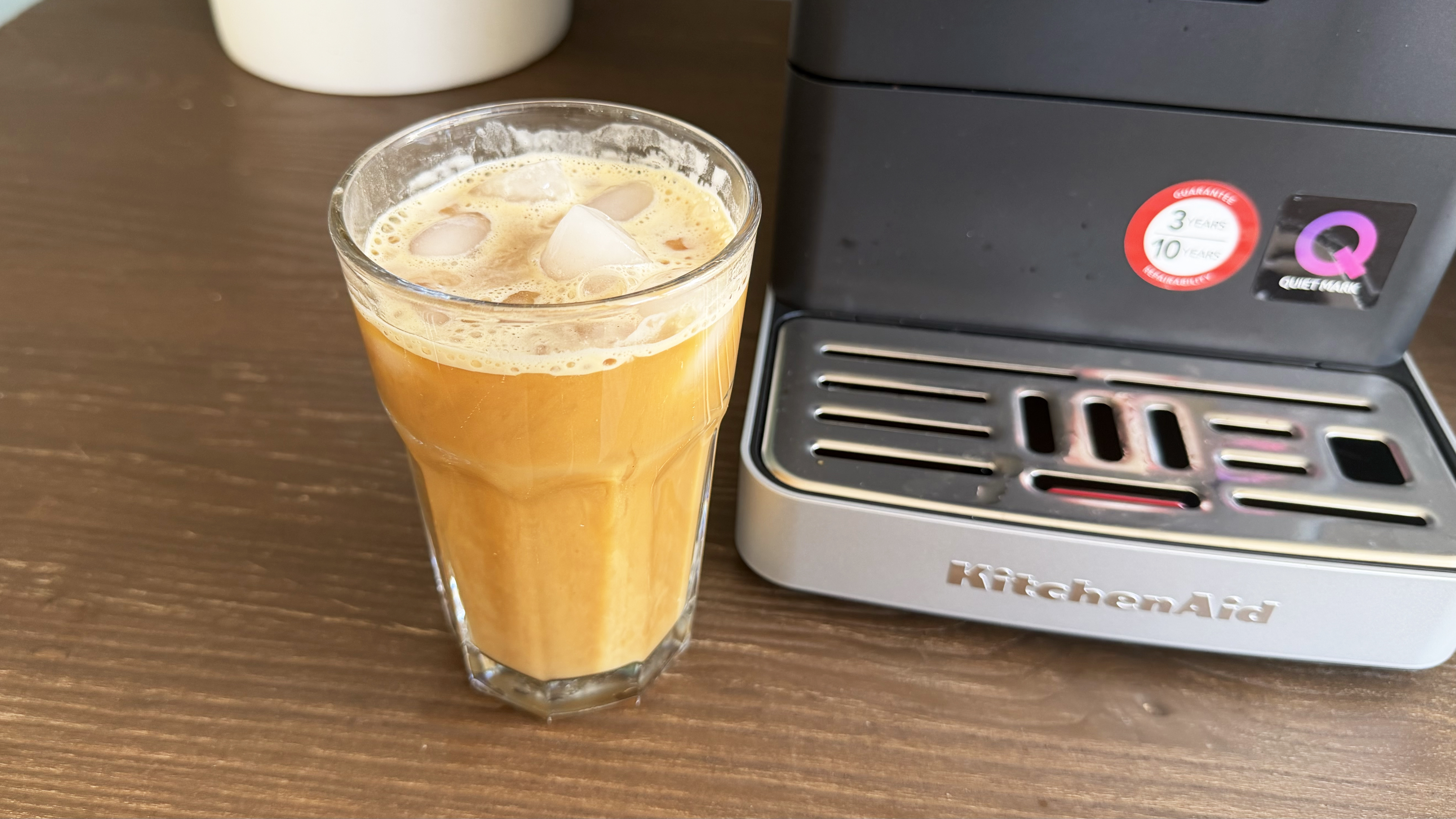 KitchenAid KF2 coffee machine in lifestyle setting