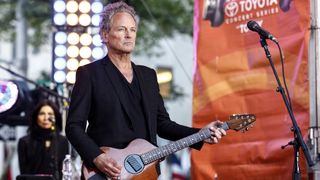 TODAY -- Pictured: Lindsey Buckingham of Fleetwood Mac appears on NBC News' "Today" show