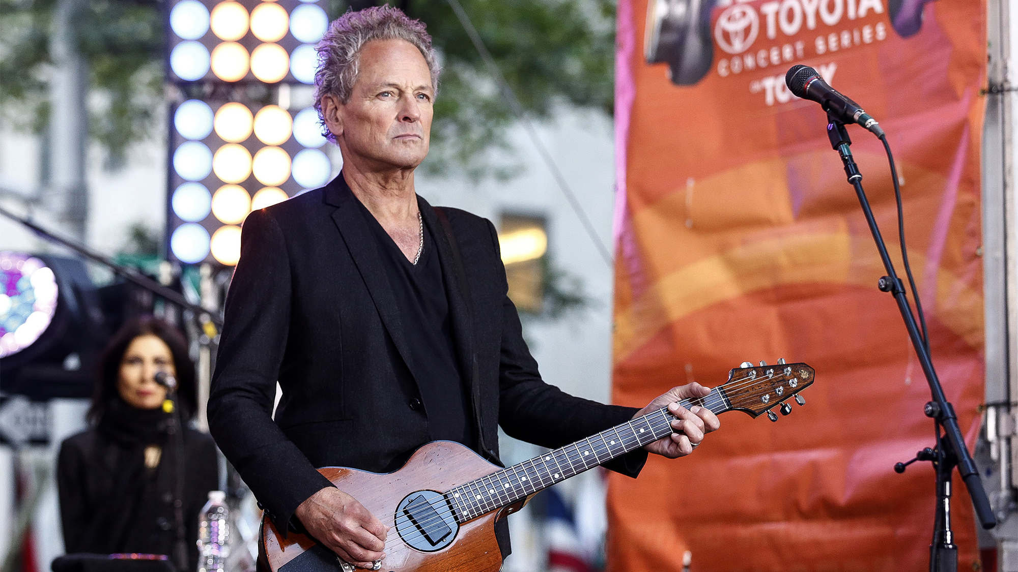 TODAY -- Pictured: Lindsey Buckingham of Fleetwood Mac appears on NBC News' "Today" show 