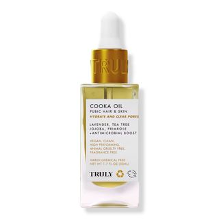 Truly Beauty, Cooka Oil For Pubic Hair & Skin
