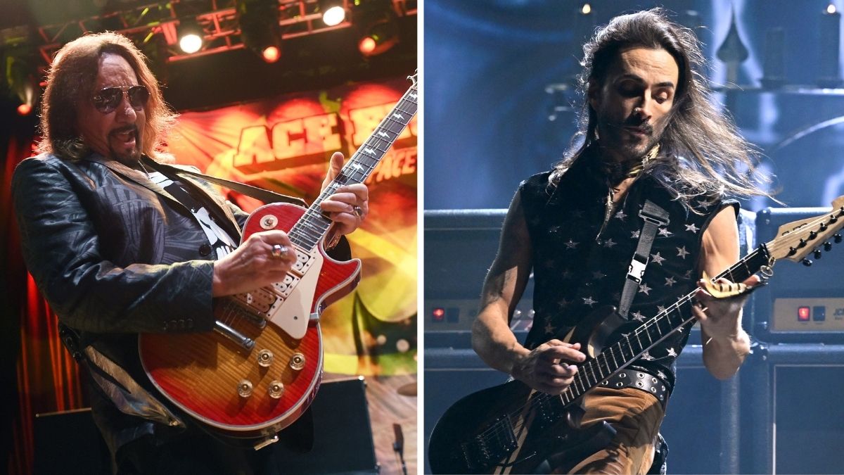 Ace Frehley and Nuno Bettencourt 
