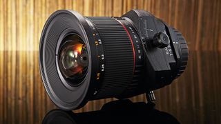 Samyang Tilt-Shift 24mm f/3.5 ED AS UMC - one of best tilt-shift lenses
