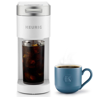 7. Keurig K-Iced Plus Single-Serve K-Cup Pod Coffee Maker with Iced Coffee Option | Was $129.99