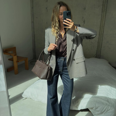 best shoes to wear with flare jeans