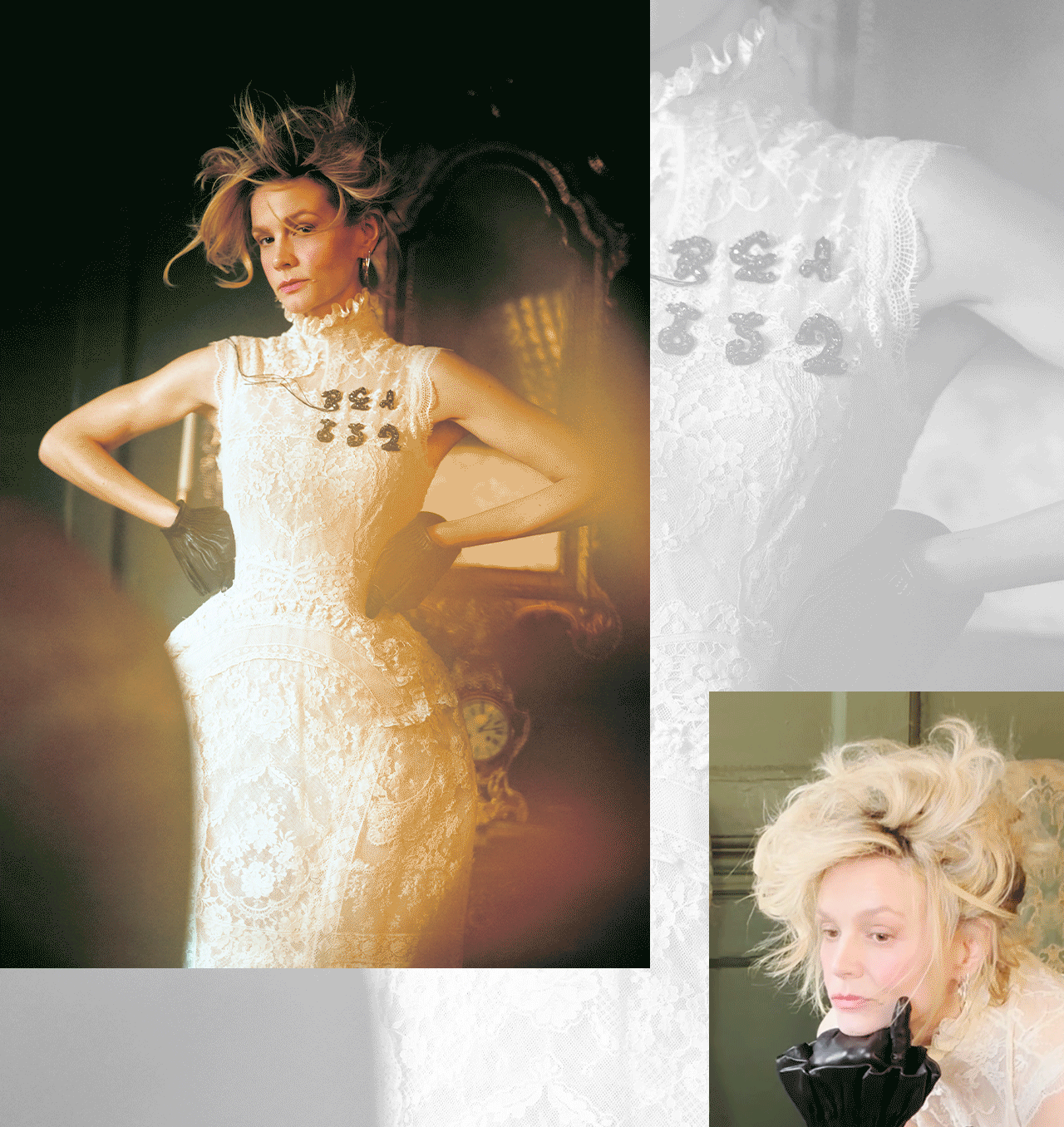 Carey Mulligan for Who What Wear's April beauty cover.