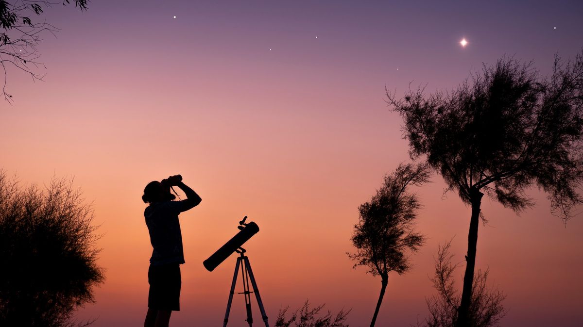 Op 27 maart staan ​​5 planeten op één lijn en dat wil je niet missen