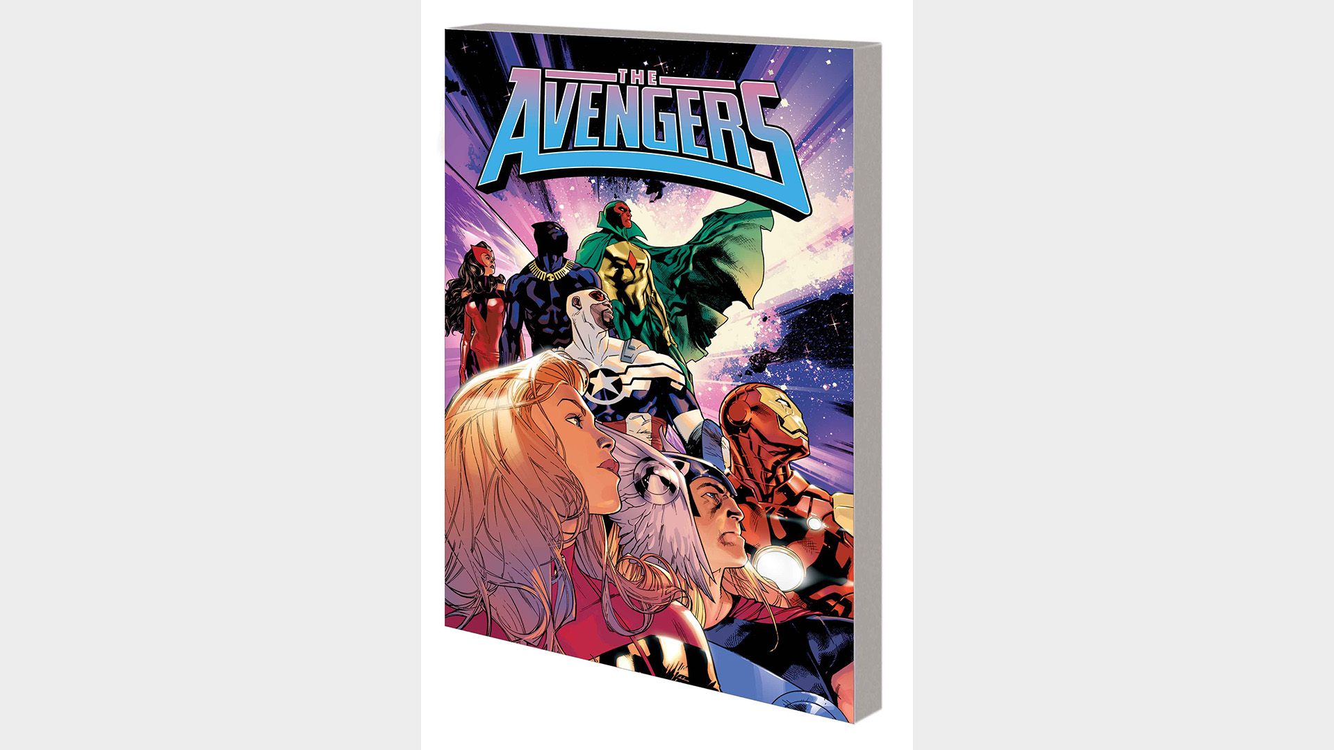 AVENGERS BY JED MACKAY VOL. 1: THE IMPOSSIBLE CITY TPB