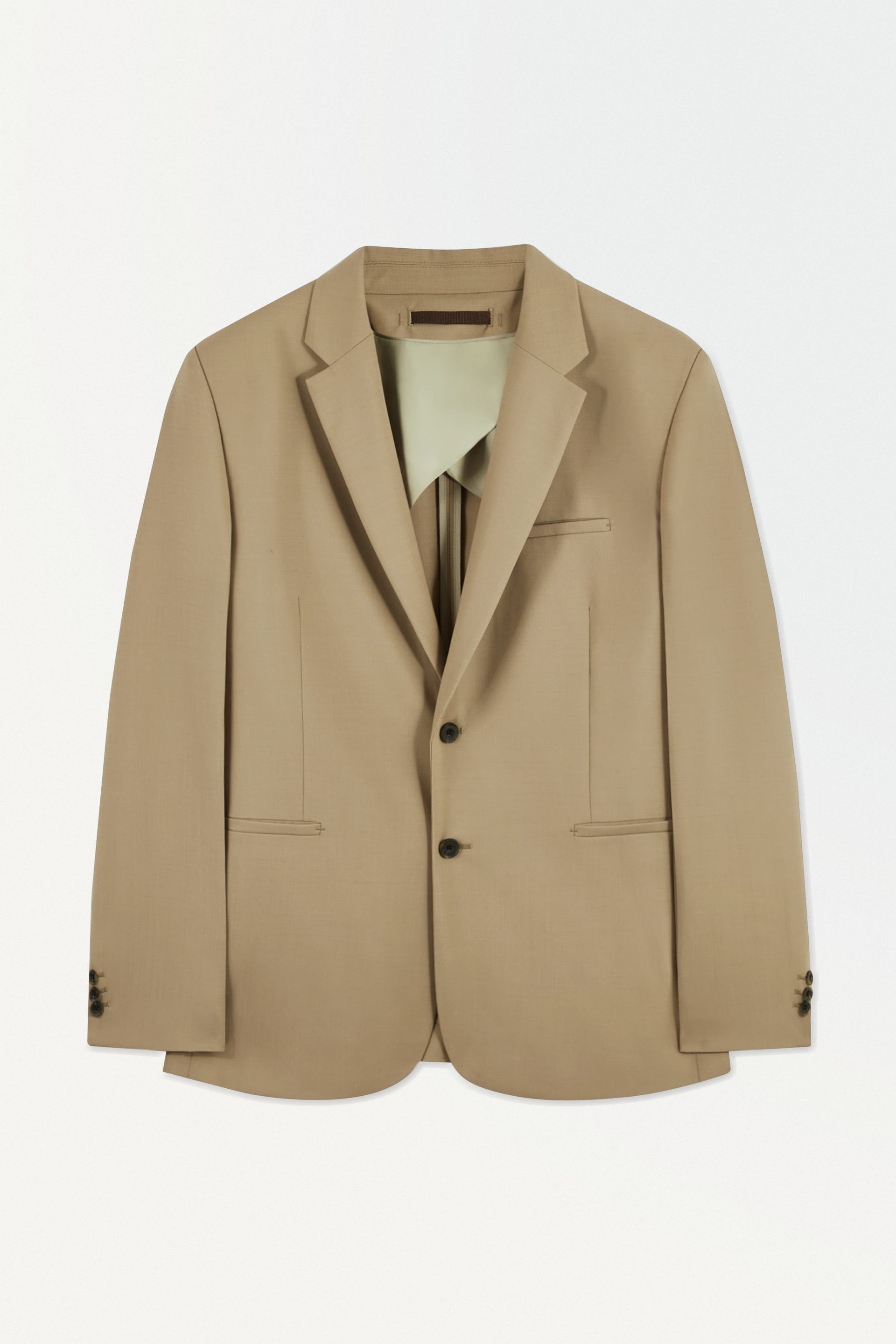 The Single-Breasted Wool Blazer