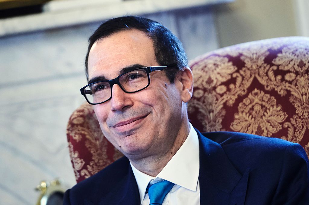 Steven Mnuchin.