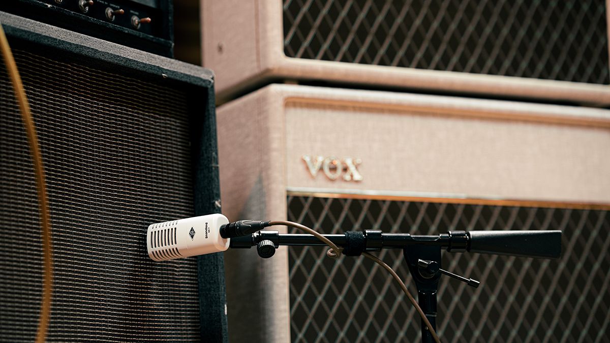 Universal Audio Standard Series mics