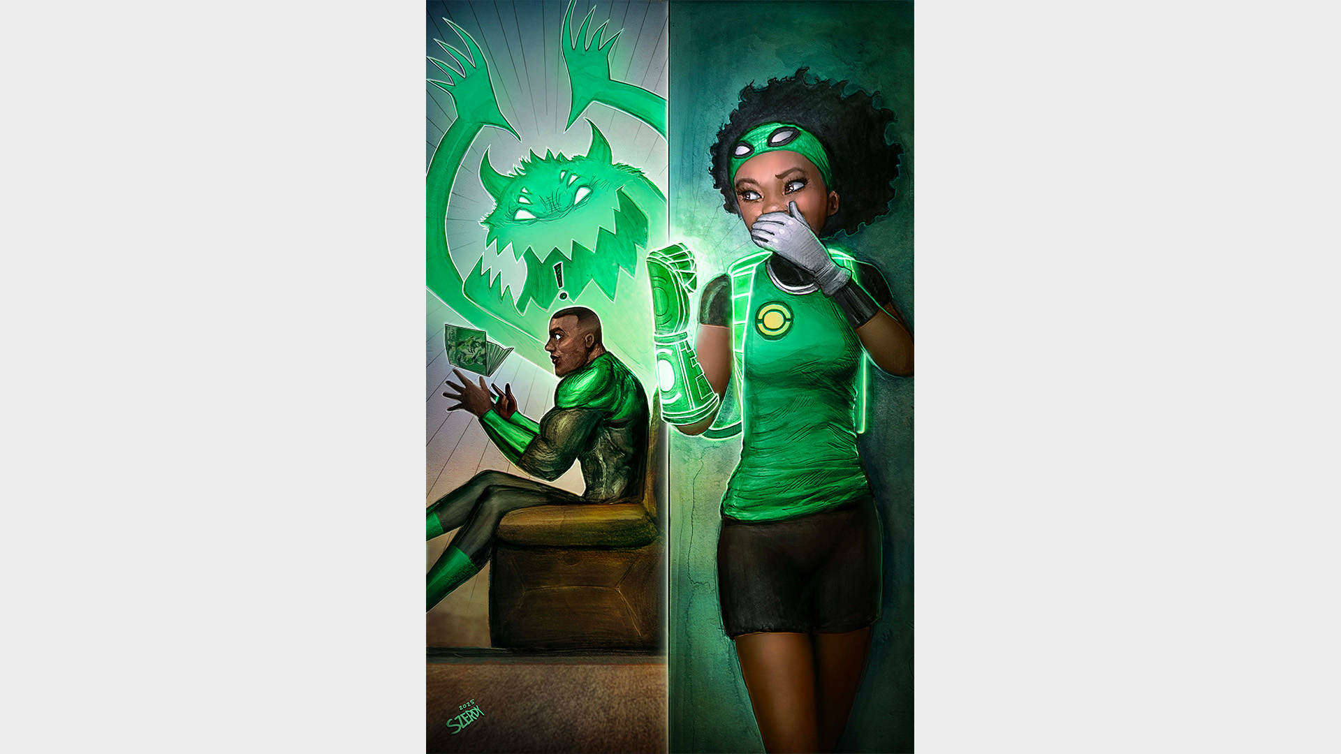 GREEN LANTERN CORPS #3