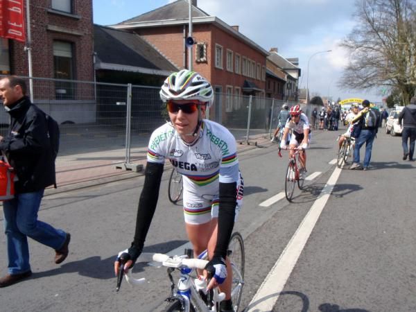 World Champion Tatiana Guderzo