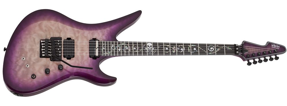 Schecter Nikki Stringfield guitar