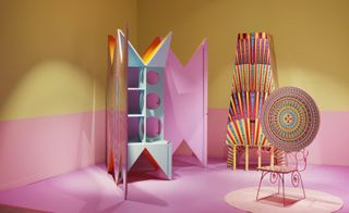 Adam Nathaniel Furman and Camp Design Gallery’s exhibition in the Curio programme