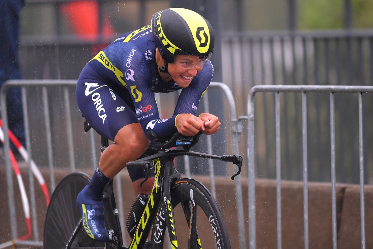 Esteban Chaves on his Tour debut