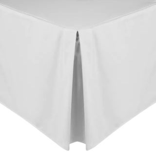 John Lewis Crisp and Fresh 200 Thread Count Egyptian Cotton Centre Pleat Valance