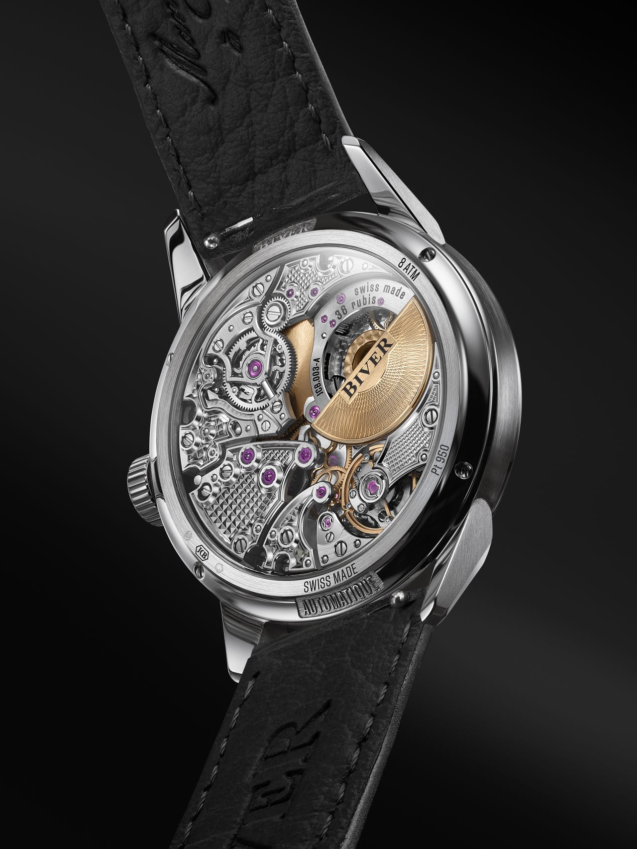 Biver Automatique Japanese Edition