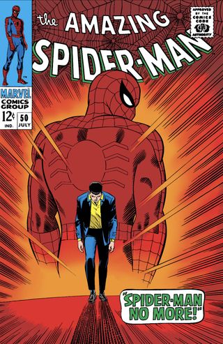 Amazing Spider-Man #50 cover art