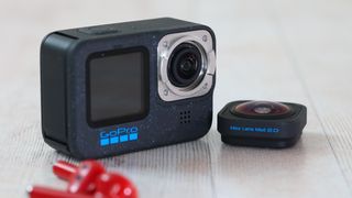 GoPro HERO12 Black Action Camera (Waterproof + Stabilization)