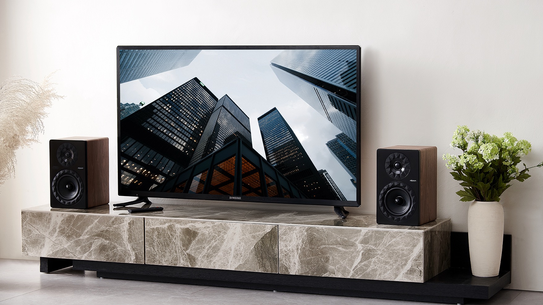 Elipson Prestige Facet II 6 Active BT speakers