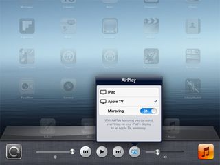 New Apple iPad AirPlay App