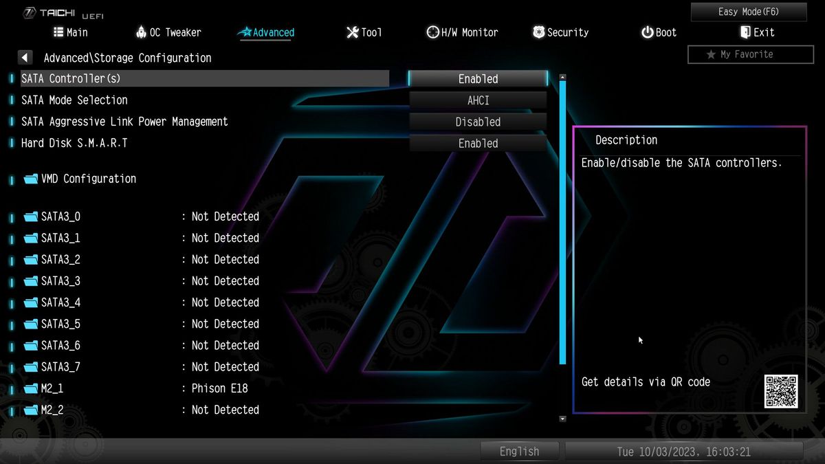 ASRock Z790 Taichi Lite