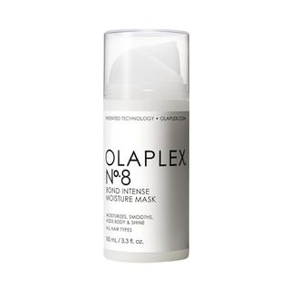 Olaplex No. 8 Bond Intense Moisture Hair Mask, Adds Smoothness & Nourishes for Visibily Healthy Hair, for All Hair Types & Treats Damaged Hair, 3.3 Fl Oz